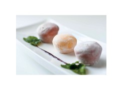 Mochi glacé