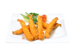 E7 tempura crevettes