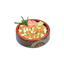 M24B tartare saumon avocat