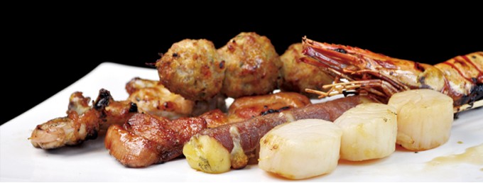 BROCHETTES